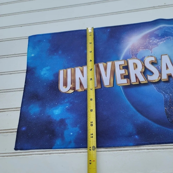 Universal Studios Table Runner Fabric Blue Original 12x30” - Picture 7 of 10